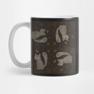 Star-gazer Cat Mug